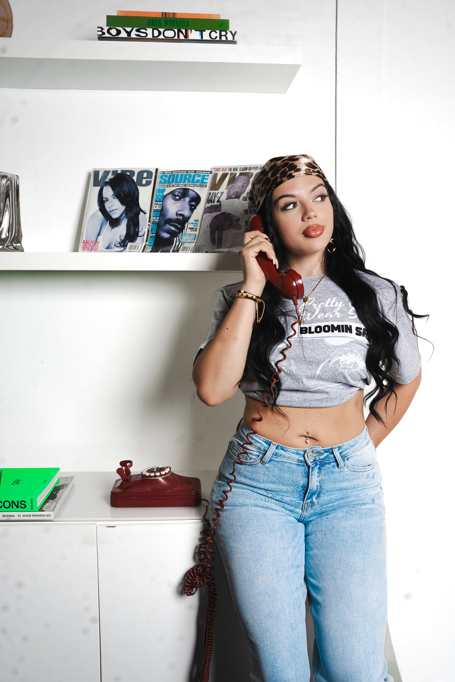 Pretty Girls Comic Crop